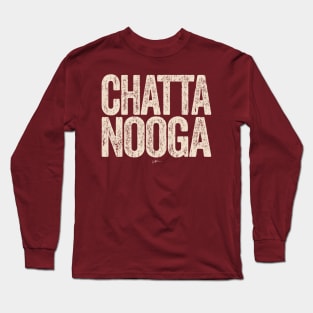Chattanooga, Tennessee Long Sleeve T-Shirt